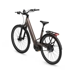 TENWAYS AGO Performance valn�ddebrun elcykel set skr�t forfra