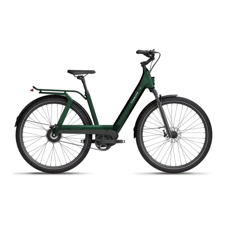 TENWAYS AGO T - Junglegr�n