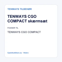 TENWAYS CGO COMPACT sk�rms�t