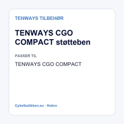 TENWAYS CGO COMPACT st�tteben