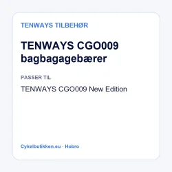 TENWAYS CGO009 bagbagageb�rer