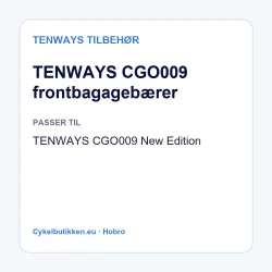 TENWAYS CGO009 frontbagageb�rer