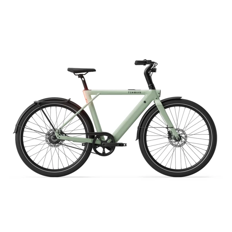 TENWAYS CGO009 New Edition - Salviegr�n