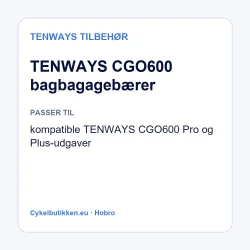 TENWAYS CGO600 bagbagageb�rer