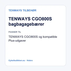 TENWAYS CGO800S bagbagageb�rer
