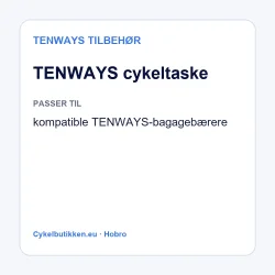 TENWAYS cykeltaske
