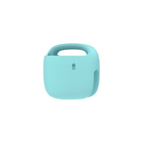 woom POP B�rnecykelkurv  Bubble Gum Blue
