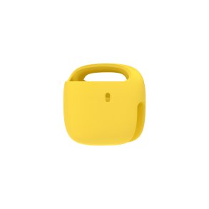 woom POP B�rnecykelkurv  Banana Yellow