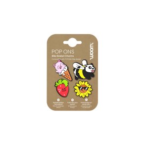 POP ONS pins til cykelkurv  summer vibe