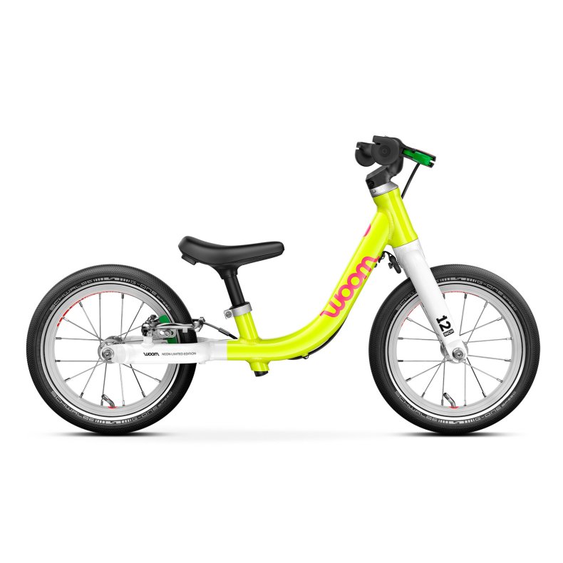 woom GO 1 Neon Lime � Limited Edition