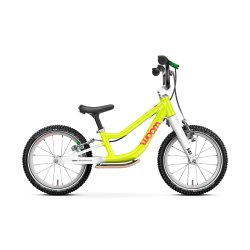 woom GO 1 PLUS Neon Lime � Limited Edition