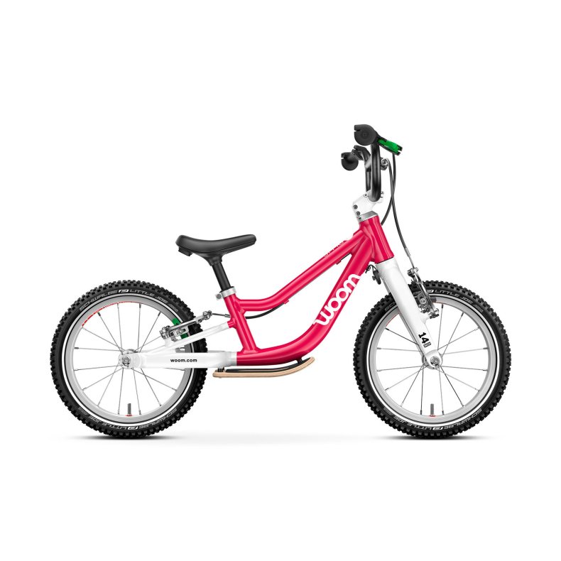 woom GO 1 PLUS � Hot Pink