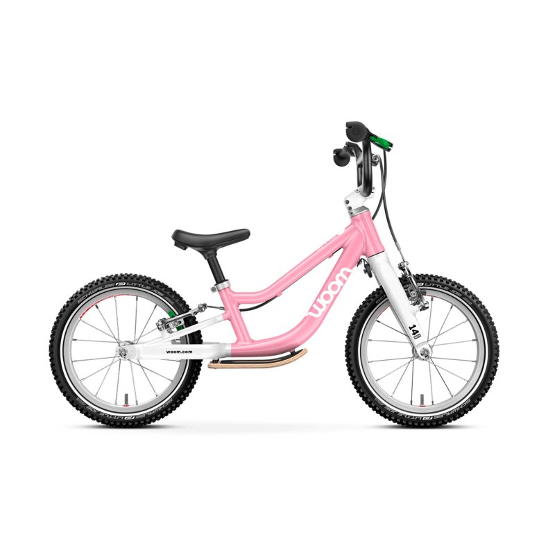woom GO 1 PLUS � Powder Pink