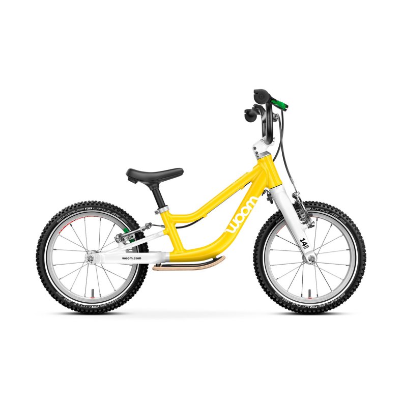 woom GO 1 PLUS � Vibrant Yellow