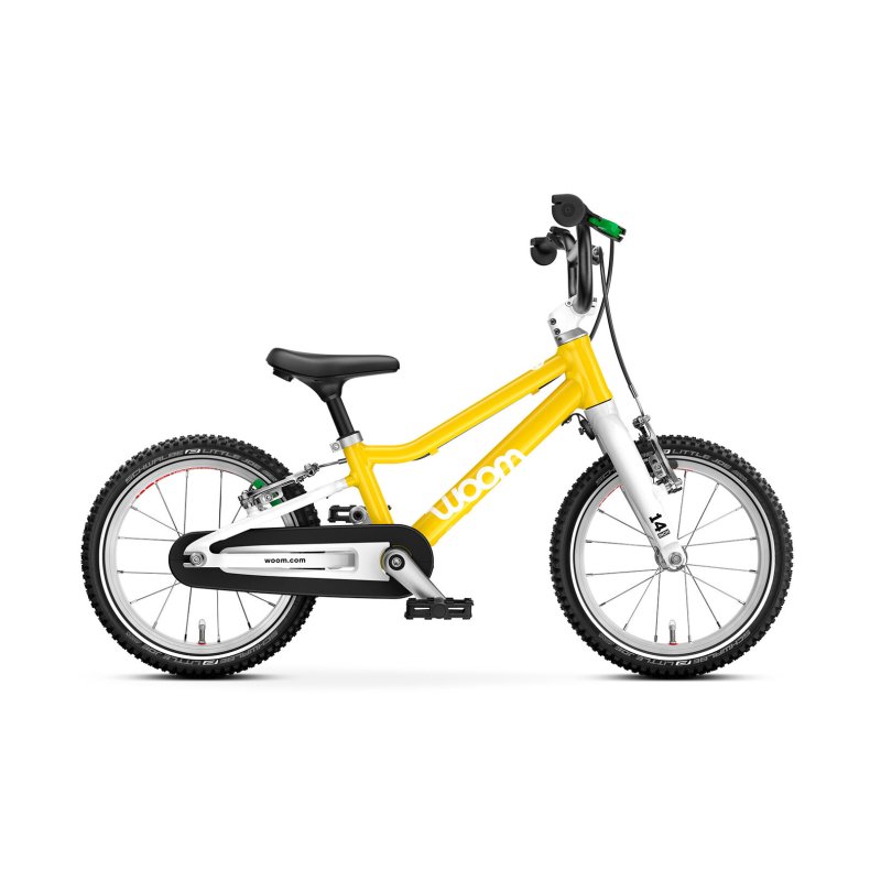 woom GO 2 � Vibrant Yellow