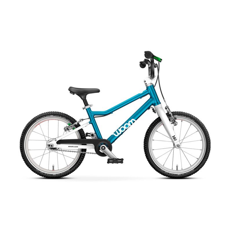 woom GO 3 AUTOMAGIC � Metallic bl�