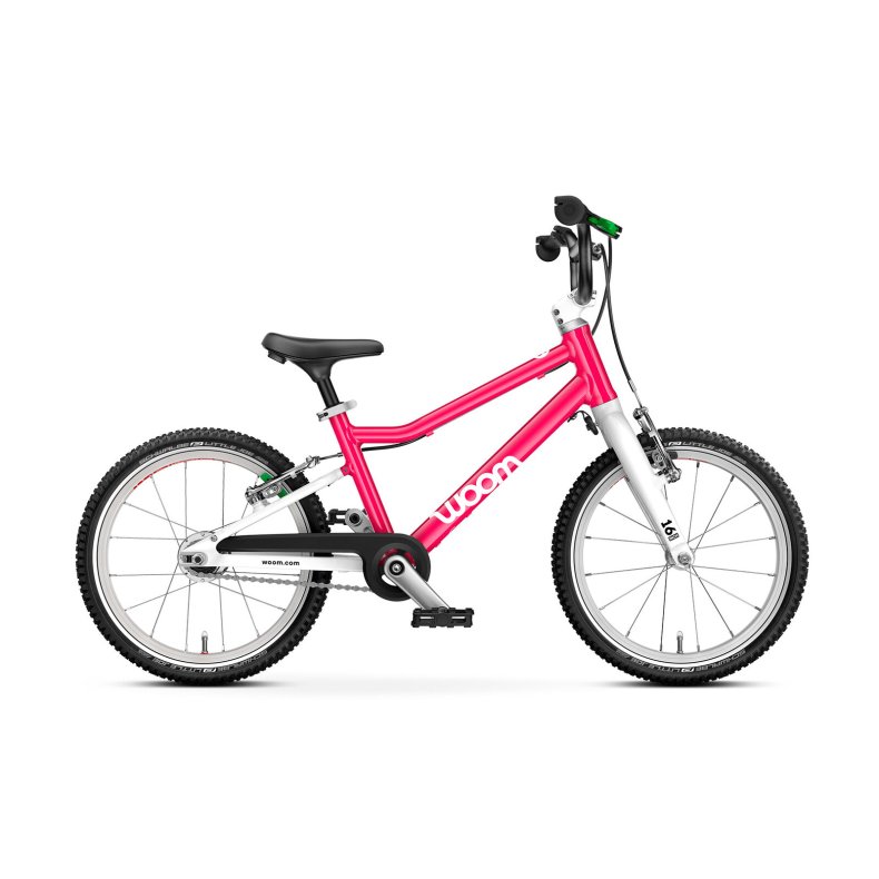 woom GO 3 AUTOMAGIC � Hot Pink