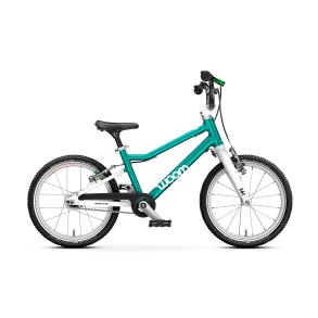 woom GO 3 AUTOMAGIC � Metallic turkis