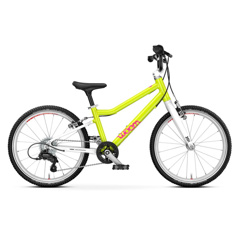 woom GO 4 Neon Lime � Limited Edition