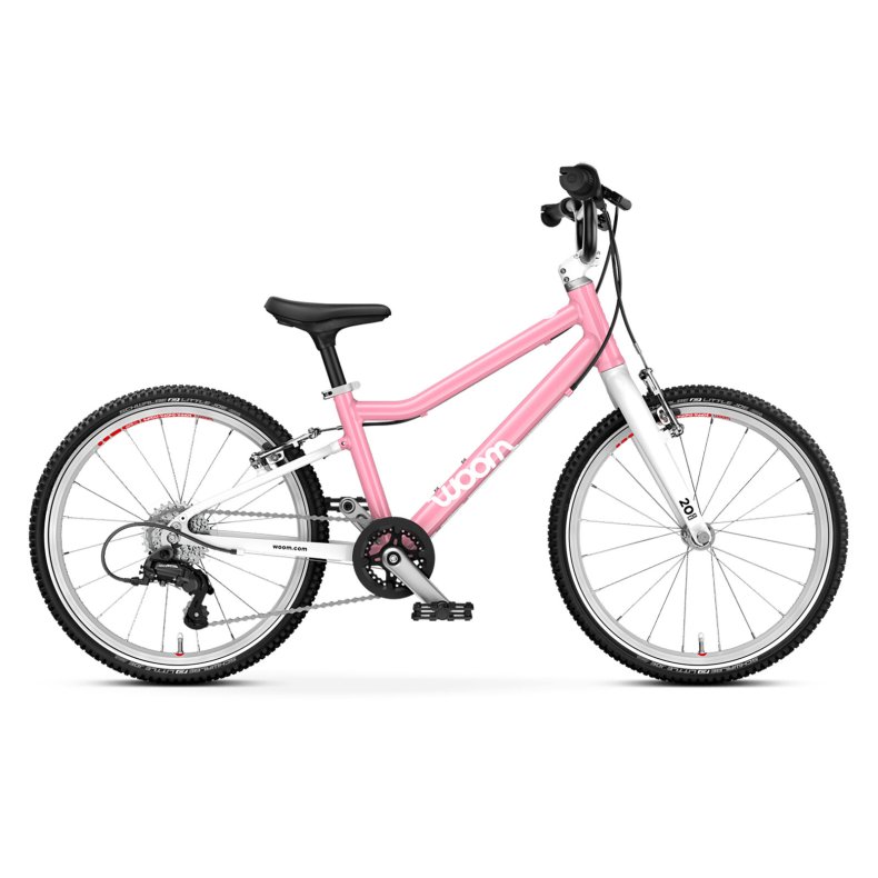 woom GO 4 � Powder Pink