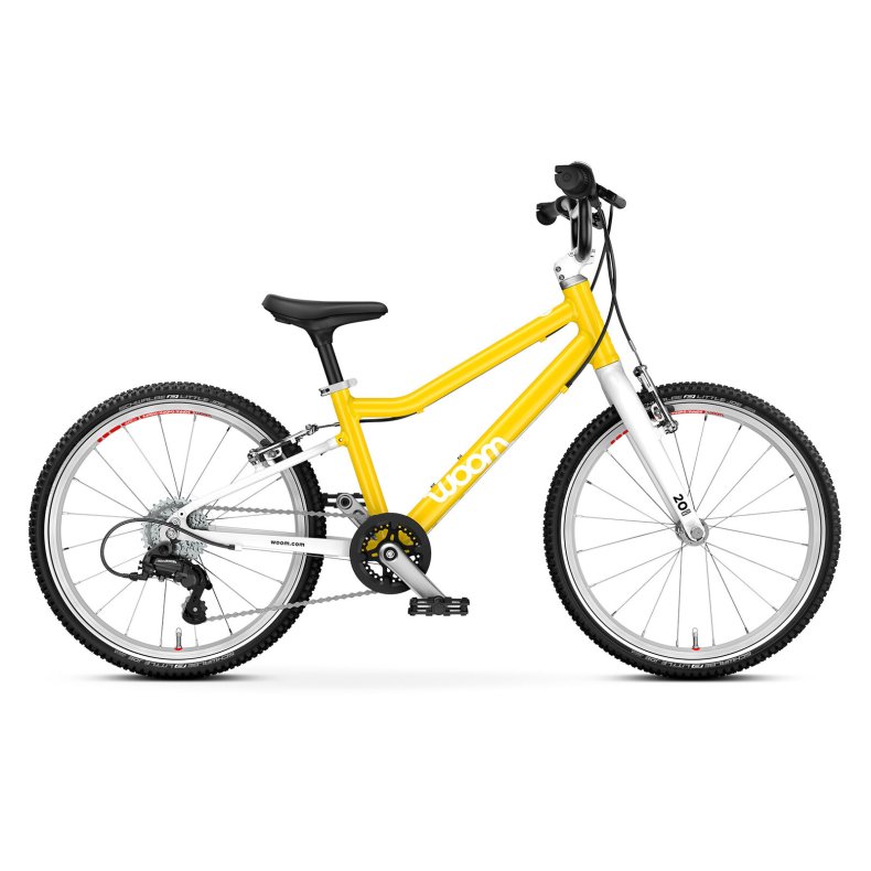 woom GO 4 � Vibrant Yellow