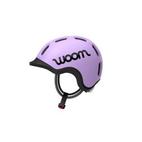 woom READY b�rnehjelm  Lilac  st�rrelse M