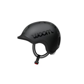 woom READY b�rnehjelm  Charcoal Metallic  st�rrelse S