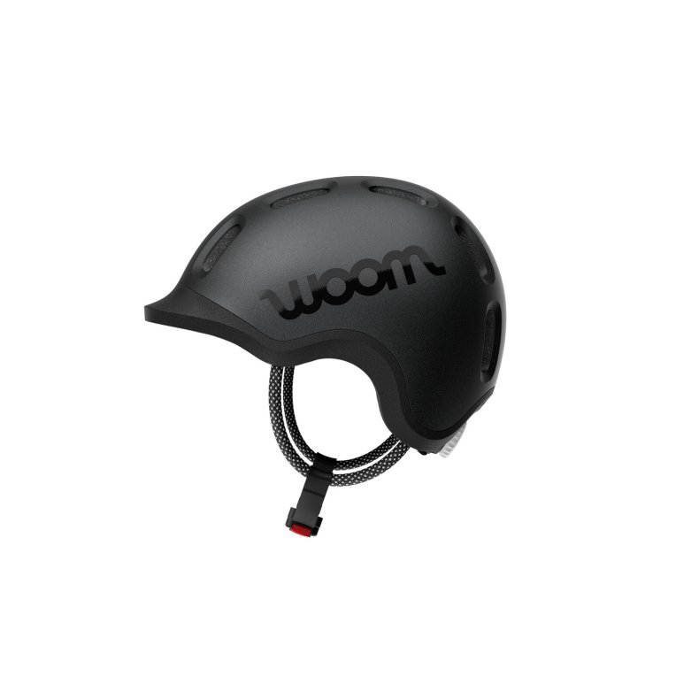woom READY b�rnehjelm  Charcoal Metallic  st�rrelse S