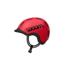 woom READY b�rnehjelm  Woom-r�d  st�rrelse S