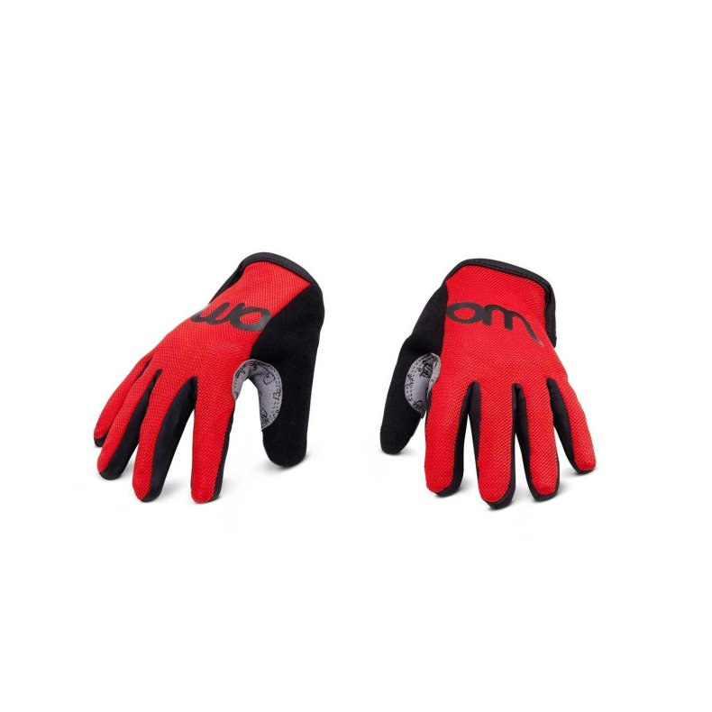 woom TENS handsker  Woom-r�d  st�rrelse 5