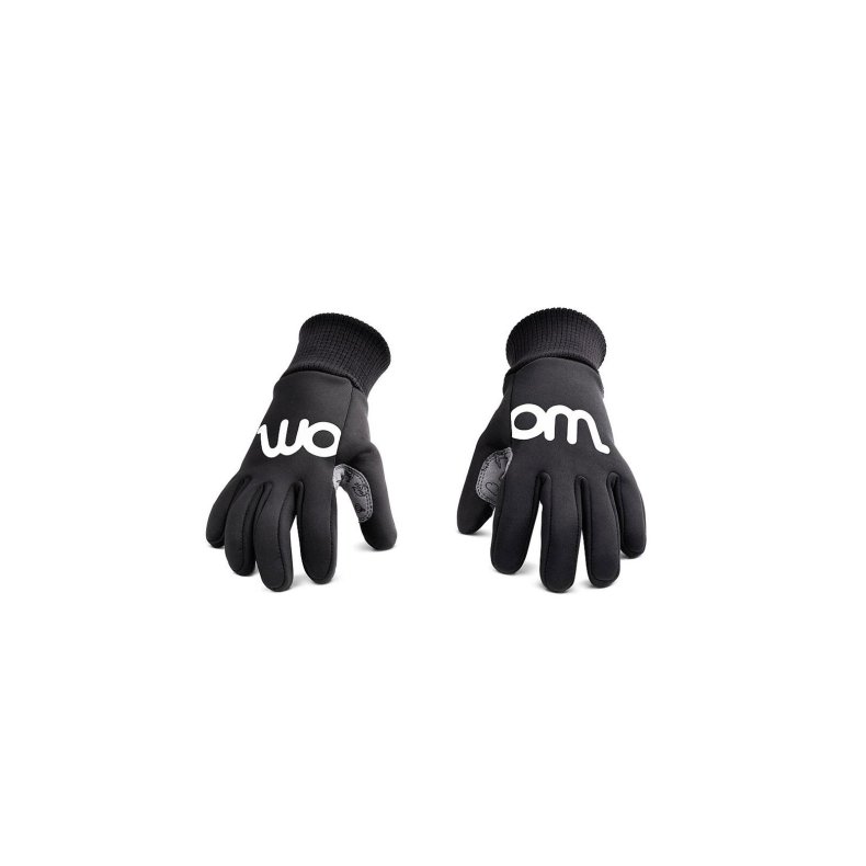 woom WARM TENS handsker  Sort  st�rrelse 5