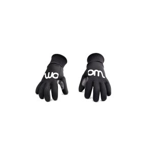 woom WARM TENS handsker  Sort  st�rrelse 6