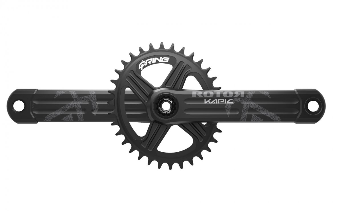 Rotor Crank arms Kapic Crank arms 170mm Krankarme Cykelbutikken.eu