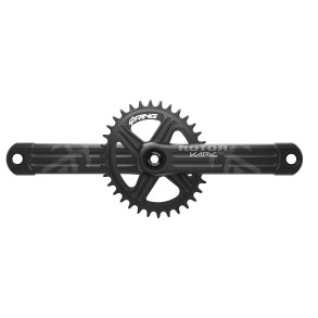  Rotor Crank arms: Kapic Crank arms 170mm