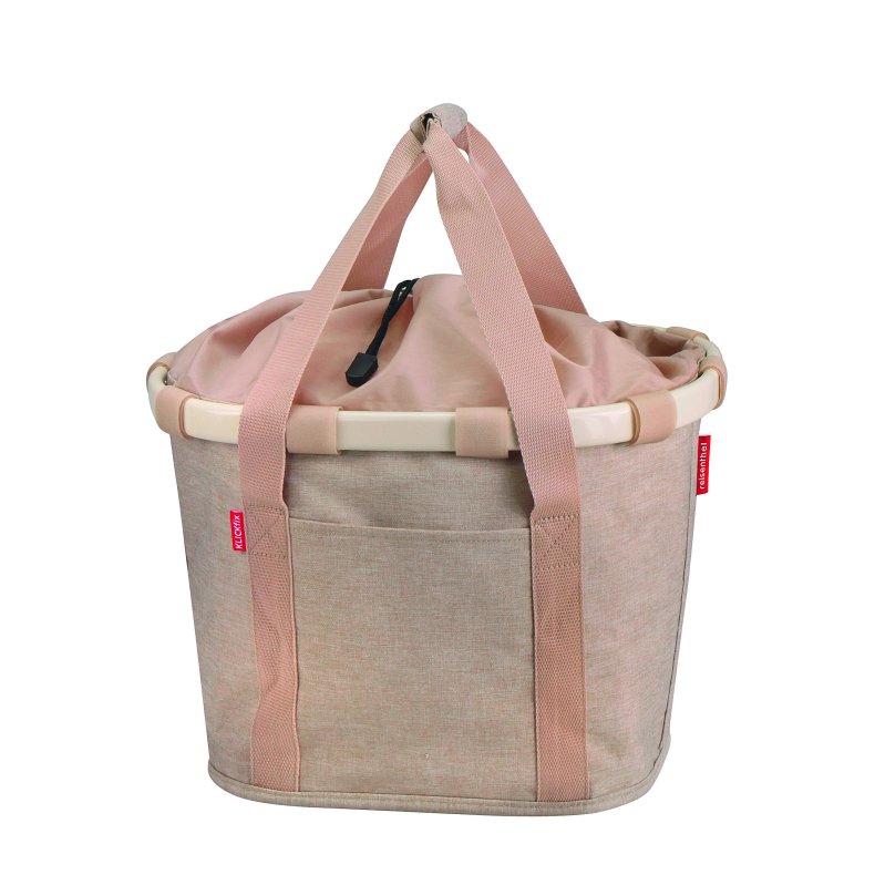 Reisenthel Bikebasket Twist Coffee - KLICKfix kurvetaske 15 L