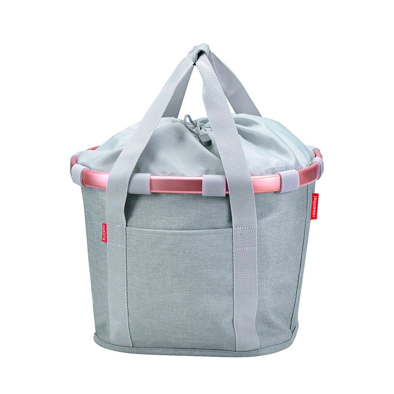 Reisenthel Bikebasket Twist Sky Rose - KLICKfix kurvetaske 15 L
