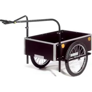 Roland Profi transporttrailer 120 L &ndash; dobbelt tr�kstang