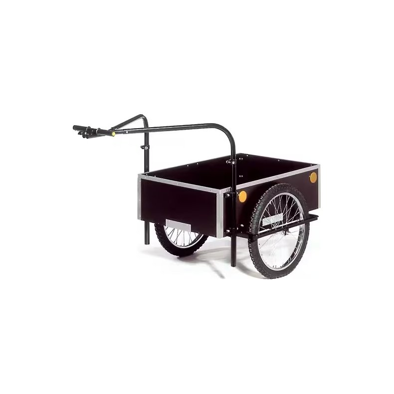 Roland Profi transporttrailer 120 L &ndash; dobbelt tr�kstang