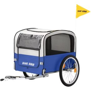 Blue Bird hundetrailer 20 tommer