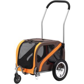 Blue Bird Mini hundetrailer 12 tommer