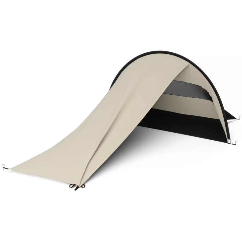 Thule sol- og vindsejl til trailer &ndash; beige
