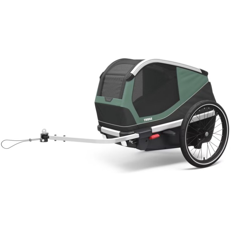 Thule Bexey hundetrailer M &ndash; Hazy Green