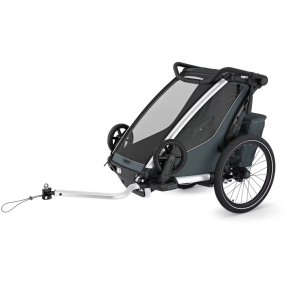 THULE cykeltrailer Chariot Cross 2 Single &ndash; dark slate