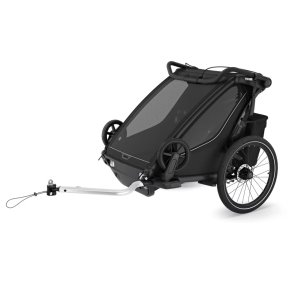 THULE cykeltrailer Chariot Sport 2 Double &ndash; sort