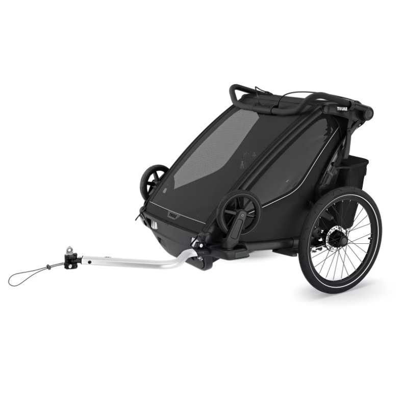 THULE cykeltrailer Chariot Sport 2 Double &ndash; sort