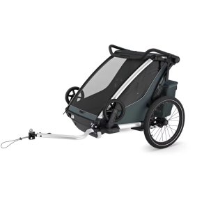 THULE cykeltrailer Chariot Cross 2 Double &ndash; dark slate