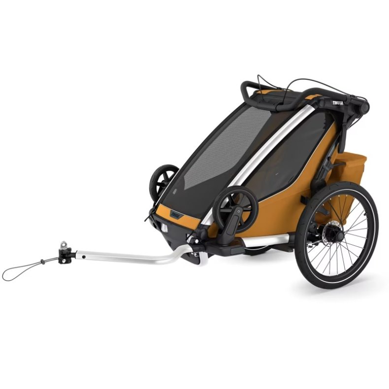 THULE cykeltrailer Chariot Sport 2 Single &ndash; naturligt guld