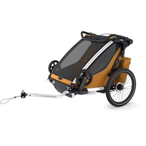 THULE cykeltrailer Chariot Sport 2 Double &ndash; natural gold
