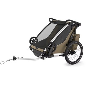 THULE cykeltrailer Chariot Cross 2 Double &ndash; faded khaki