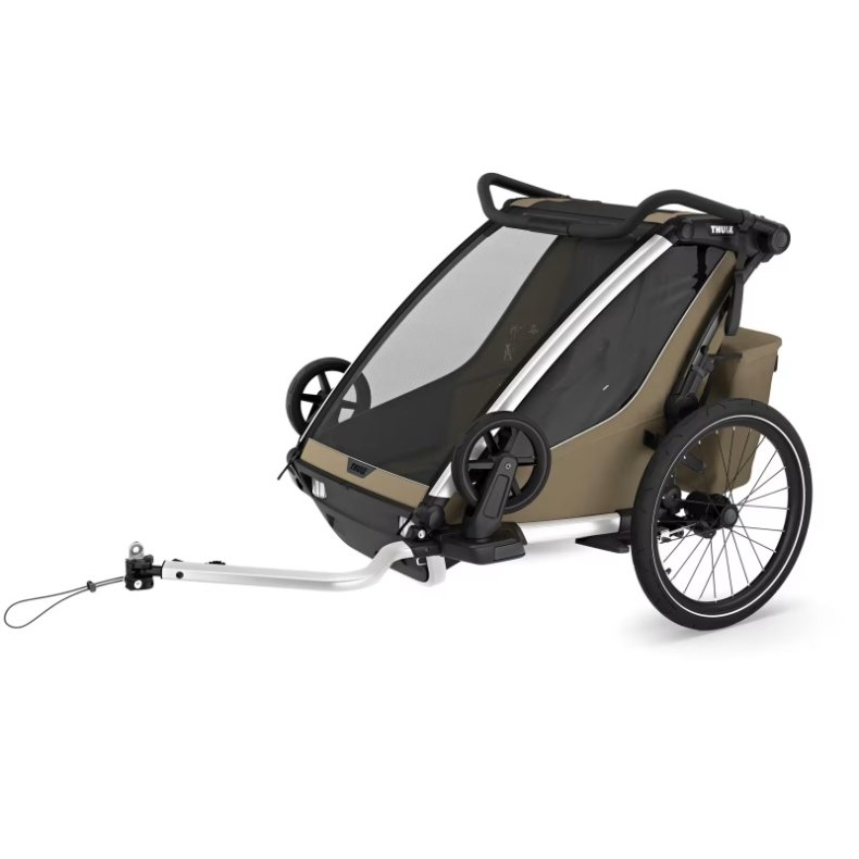 THULE cykeltrailer Chariot Cross 2 Double &ndash; faded khaki